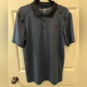 Used Like New - The North Face Performance Polo (Size M) (Navy Blue)